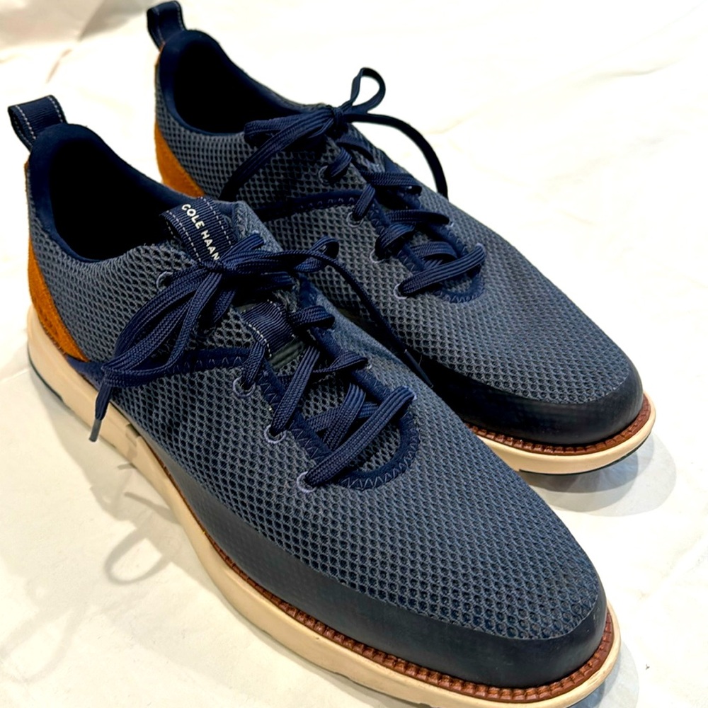 Mens Coleman ZeroGrand Sneakers